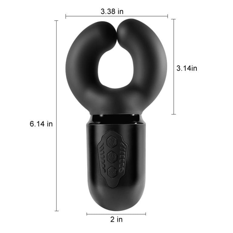 Masturbateur Vibrant & Mouvement - Carl Penis Massager | Masseur 3-en-1 avec 10 Modes Secwell Sensations plus
