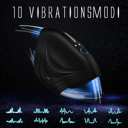 Masturbateur Vibrant - Penis Massager | Endurance & Contrôle Sexuel Secwell Sensations plus