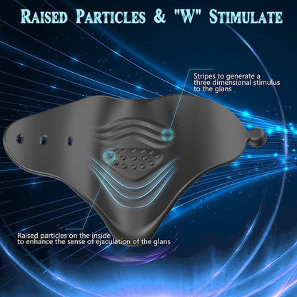 Masturbateur Vibrant - Penis Massager | Endurance & Contrôle Sexuel Secwell Sensations plus