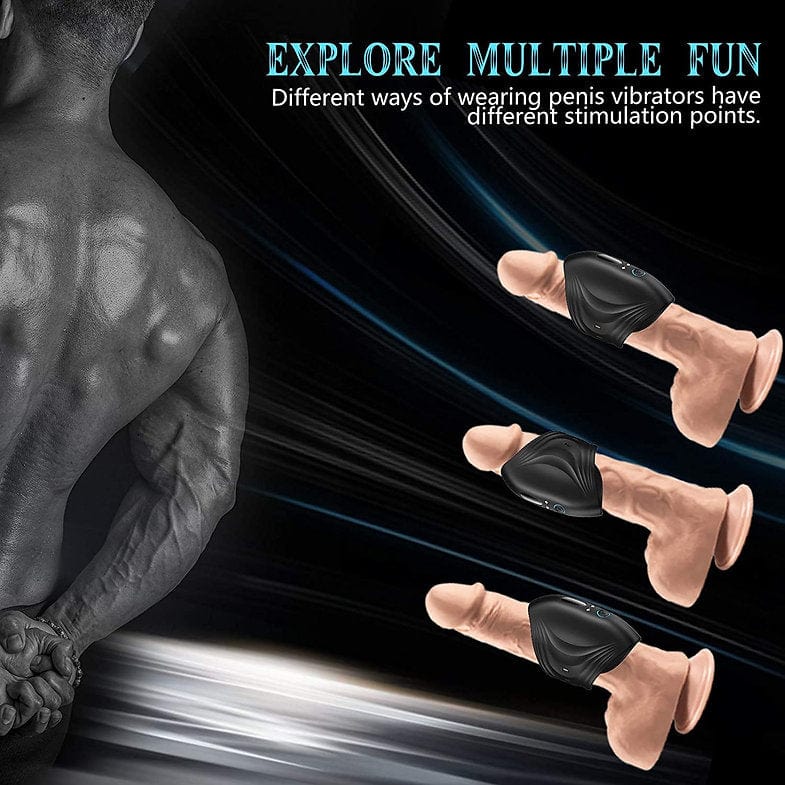 Masturbateur Vibrant - Penis Massager | Endurance & Contrôle Sexuel Secwell Sensations plus