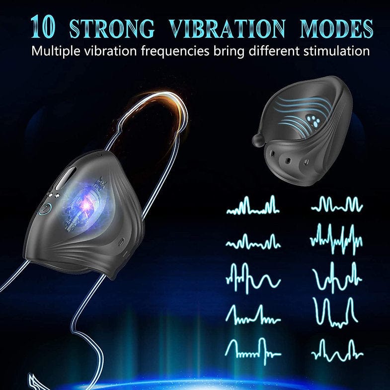 Masturbateur Vibrant - Penis Massager | Endurance & Contrôle Sexuel Secwell Sensations plus