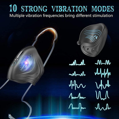 Masturbateur Vibrant - Penis Massager | Endurance & Contrôle Sexuel Secwell Sensations plus