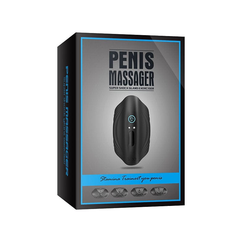 Masturbateur Vibrant - Penis Massager | Endurance & Contrôle Sexuel Secwell Sensations plus