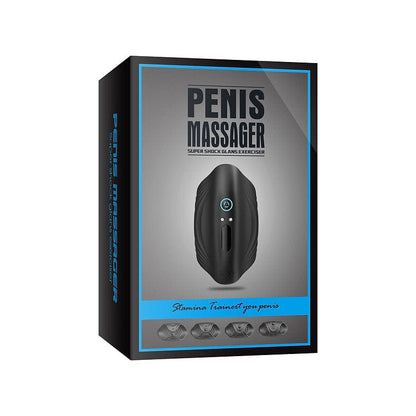 Masturbateur Vibrant - Penis Massager | Endurance & Contrôle Sexuel Secwell Sensations plus