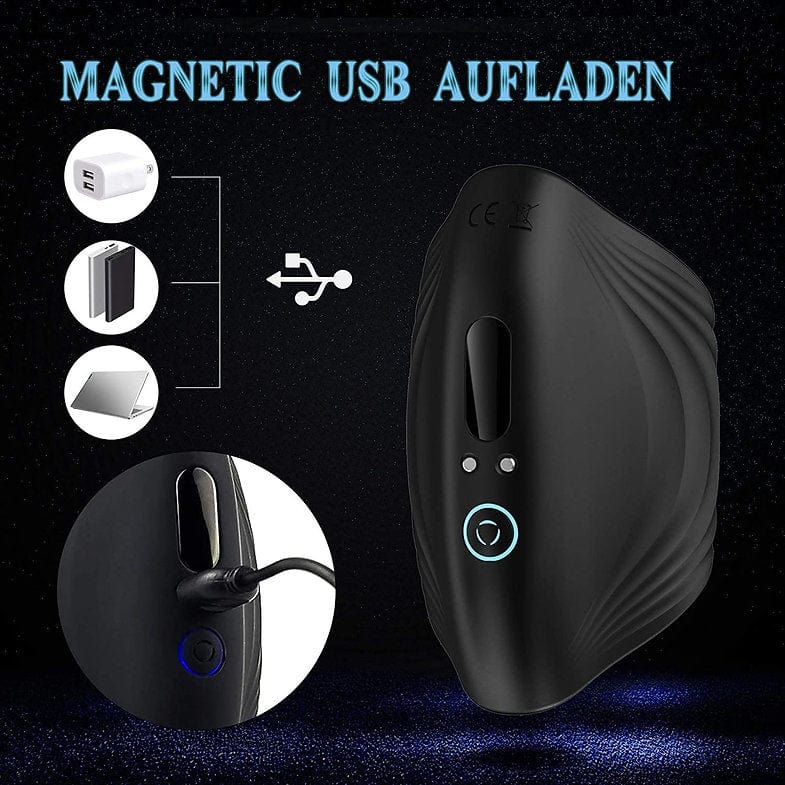 Masturbateur Vibrant - Penis Massager | Endurance & Contrôle Sexuel Secwell Sensations plus