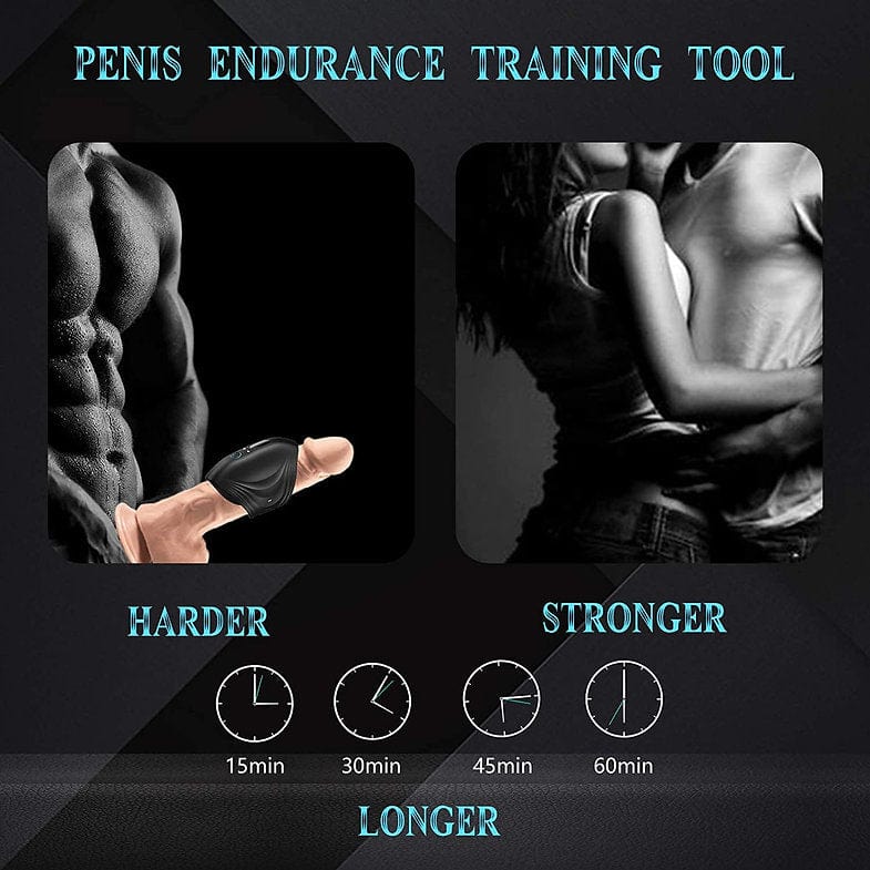 Masturbateur Vibrant - Penis Massager | Endurance & Contrôle Sexuel Secwell Sensations plus