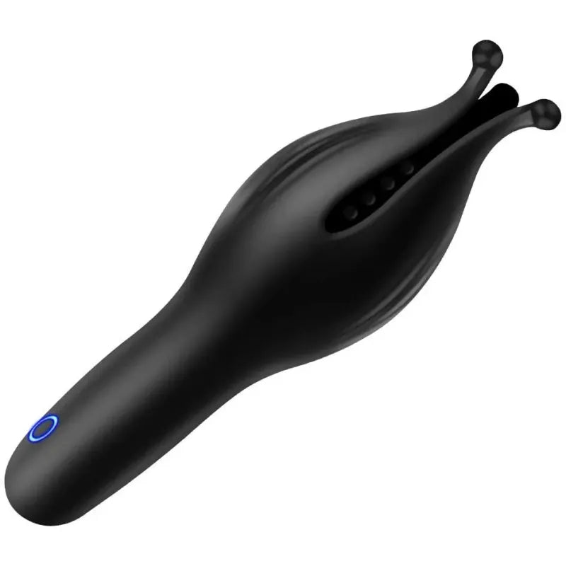 Masturbateur Vibrant pour Gland - Trident Penis Exerciser | 10 Modes Profonds & Intenses Secwell Sensations plus