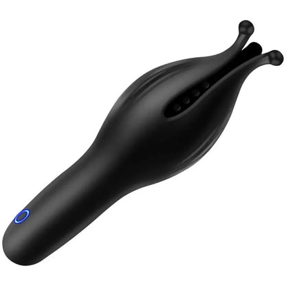 Masturbateur Vibrant pour Gland - Trident Penis Exerciser | 10 Modes Profonds & Intenses Secwell Sensations plus