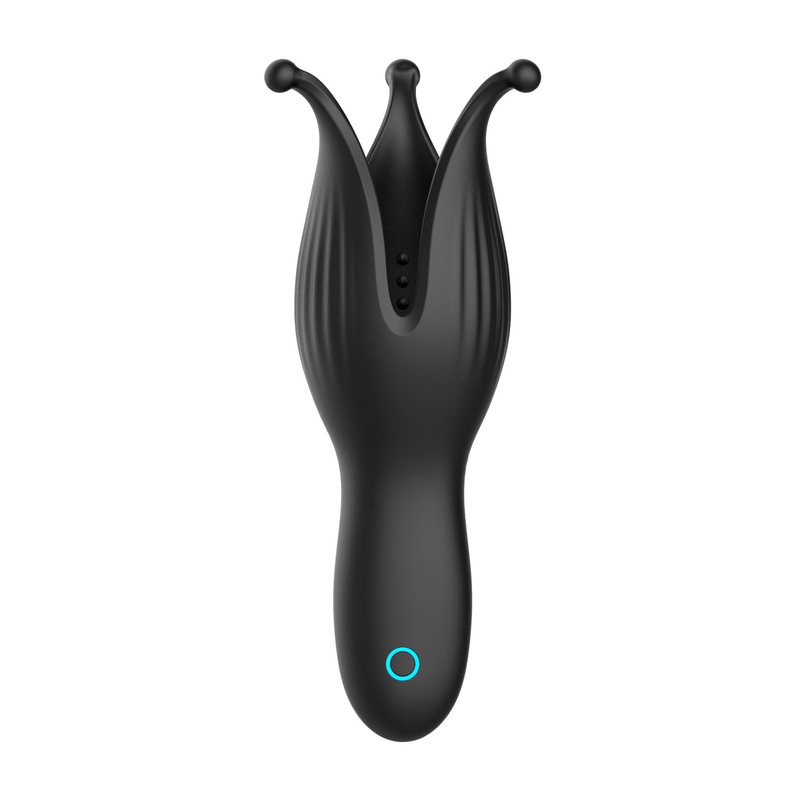 Masturbateur Vibrant pour Gland - Trident Penis Exerciser | 10 Modes Profonds & Intenses Secwell Sensations plus