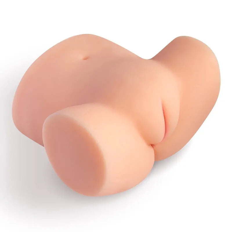 Masturbateur Vibrant Réaliste - Real Tess | Fessier Ultra Doux, Vagin & Anus Vibrants Real Body Sensations plus