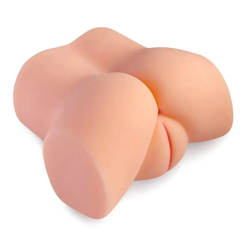 Masturbateur Vibrant Réaliste - Real Tess | Fessier Ultra Doux, Vagin & Anus Vibrants Real Body Sensations plus