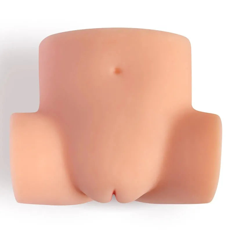 Masturbateur Vibrant Réaliste - Real Tess | Fessier Ultra Doux, Vagin & Anus Vibrants Real Body Sensations plus