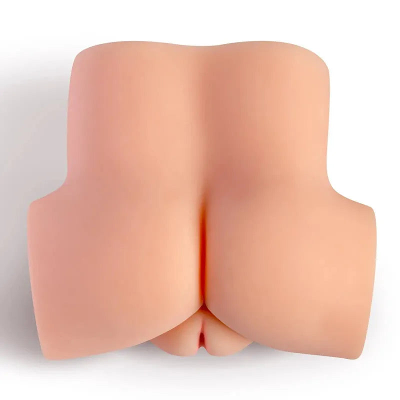 Masturbateur Vibrant Réaliste - Real Tess | Fessier Ultra Doux, Vagin & Anus Vibrants Real Body Sensations plus