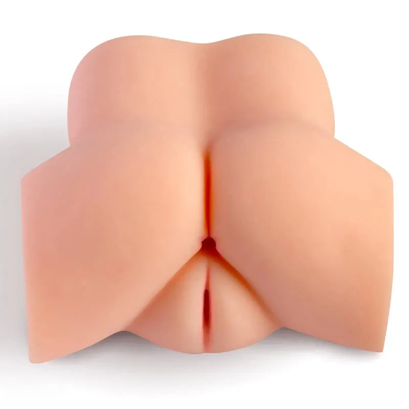 Masturbateur Vibrant Réaliste - Real Tess | Fessier Ultra Doux, Vagin & Anus Vibrants Real Body Sensations plus