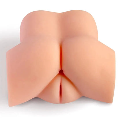 Masturbateur Vibrant Réaliste - Real Tess | Fessier Ultra Doux, Vagin & Anus Vibrants Real Body Sensations plus