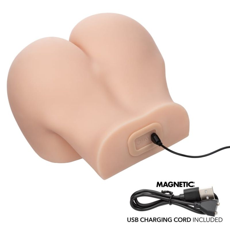 Masturbateur Vibrant Réaliste - Stroke It Twerking BBL | CalExotics Calexotics Sensations plus