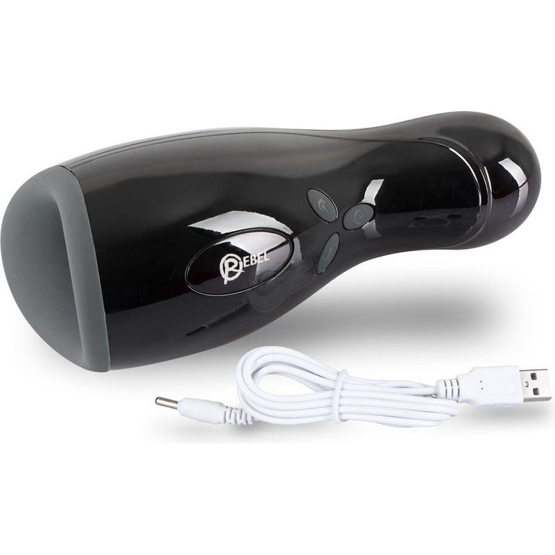 Masturbateur Vibrant - Rebel - Masturbator Three functions Rebel Sensations plus