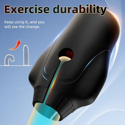 Masturbateur Vibrant Rotatif - Cyclone Spinner Elite | Rotation Intense & Vibrations Puissantes Secwell Sensations plus