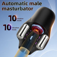Masturbateur Vibrant Rotatif - Cyclone Spinner Elite | Rotation Intense & Vibrations Puissantes Secwell Sensations plus