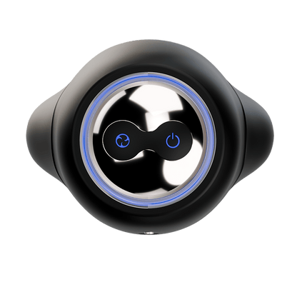 Masturbateur Vibrant Rotatif - Cyclone Spinner Elite | Rotation Intense & Vibrations Puissantes Secwell Sensations plus