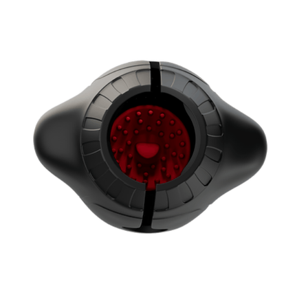 Masturbateur Vibrant Rotatif - Cyclone Spinner Elite | Rotation Intense & Vibrations Puissantes Secwell Sensations plus