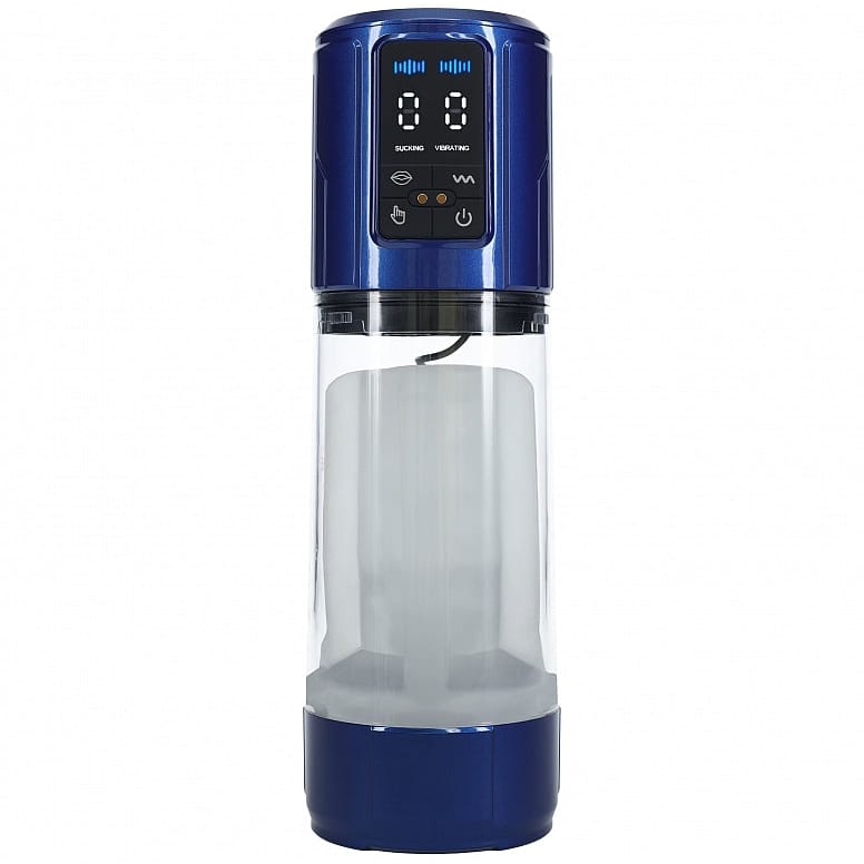 Masturbateur Vibrant & Succion - PUMPED UltraLift | Confortable, Automatique & Performant Pumped Sensations plus