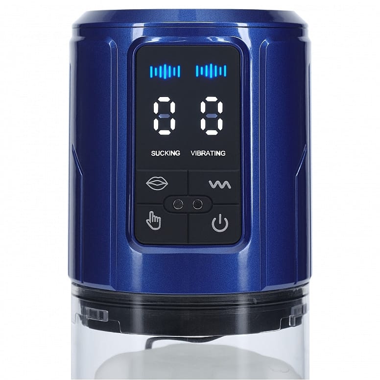 Masturbateur Vibrant & Succion - PUMPED UltraLift | Confortable, Automatique & Performant Pumped Sensations plus