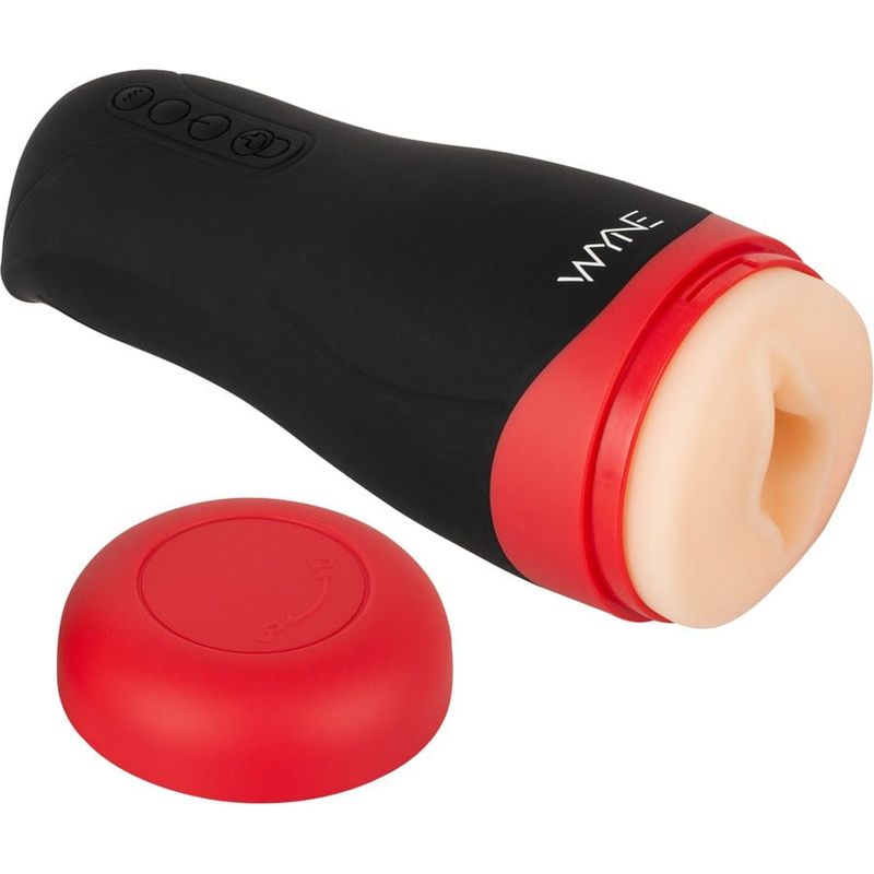 Masturbateur - Wyne - Masturbator 01 - Succion et Vibration Wyne Sensations plus