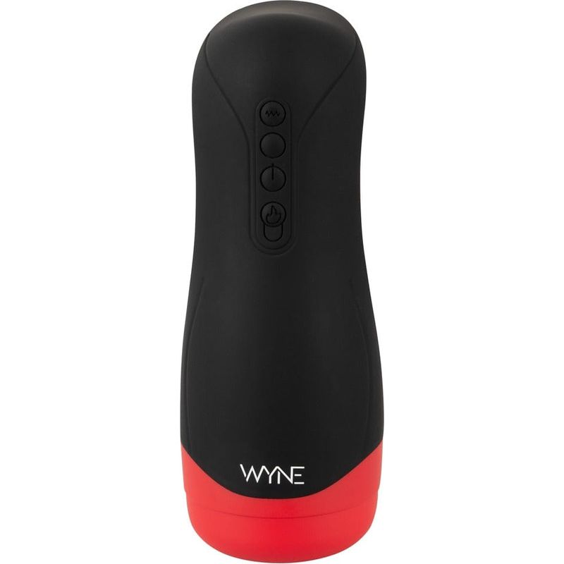 Masturbateur - Wyne - Masturbator 01 - Succion et Vibration Wyne Sensations plus