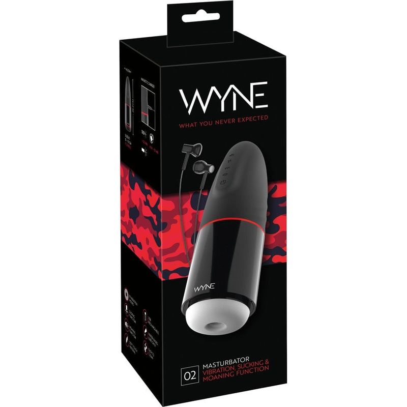 Masturbateur - Wyne - Masturbator 02 - Succion et Vibration Wyne Sensations plus