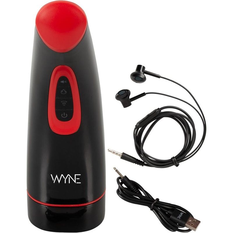 Masturbateur - Wyne - Masturbator 03 - Succion et Vibration Wyne Sensations plus