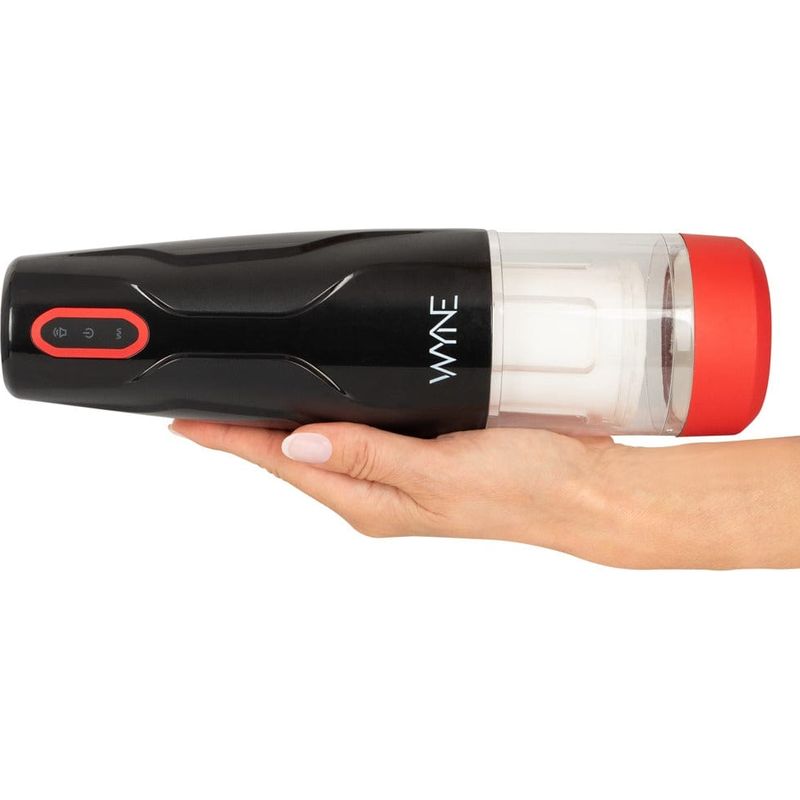 Masturbateur - Wyne - Masturbator 05 - Rotation et Gémissements Sexy Wyne Sensations plus