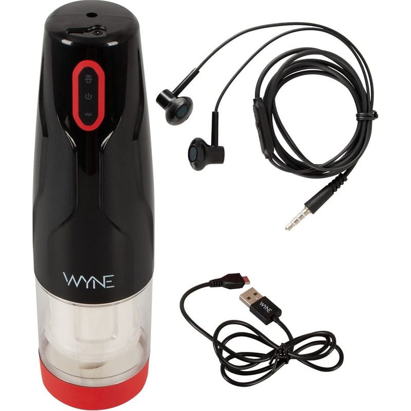 Masturbateur - Wyne - Masturbator 05 - Rotation et Gémissements Sexy Wyne Sensations plus