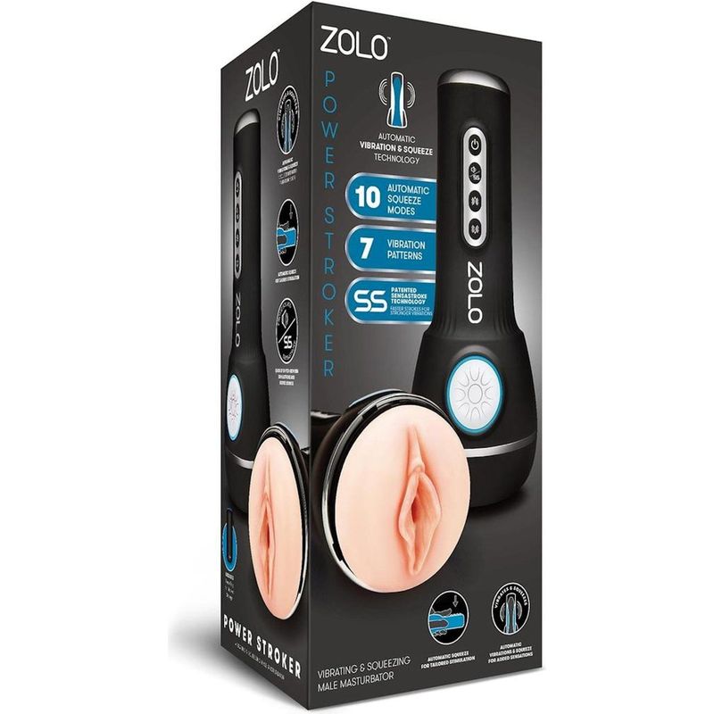 Masturbateur - Zolo - Power Stroker Sensations Plus Sensations plus