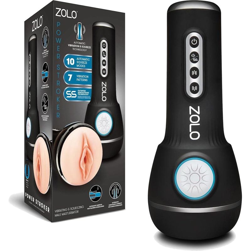 Masturbateur - Zolo - Power Stroker Sensations Plus Sensations plus