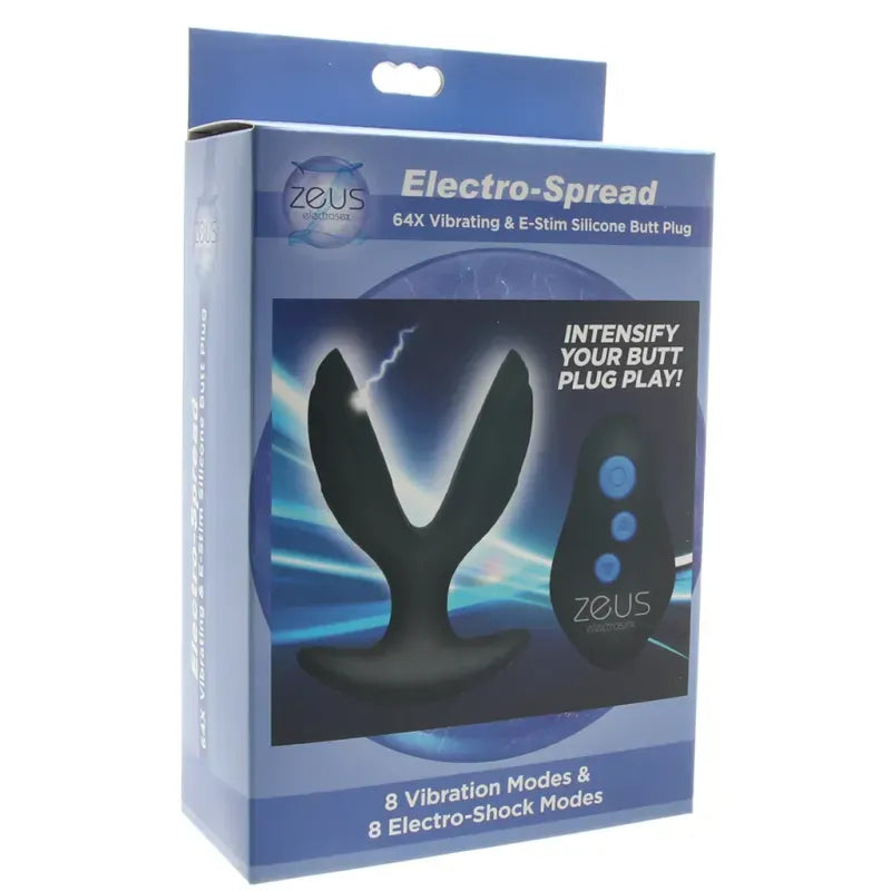 Plug Anal Vibrant E-Stim - Electro-Spread | Zeus