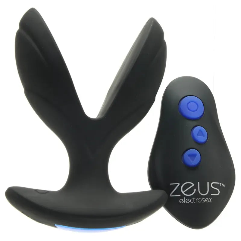 Plug Anal Vibrant E-Stim - Electro-Spread | Zeus