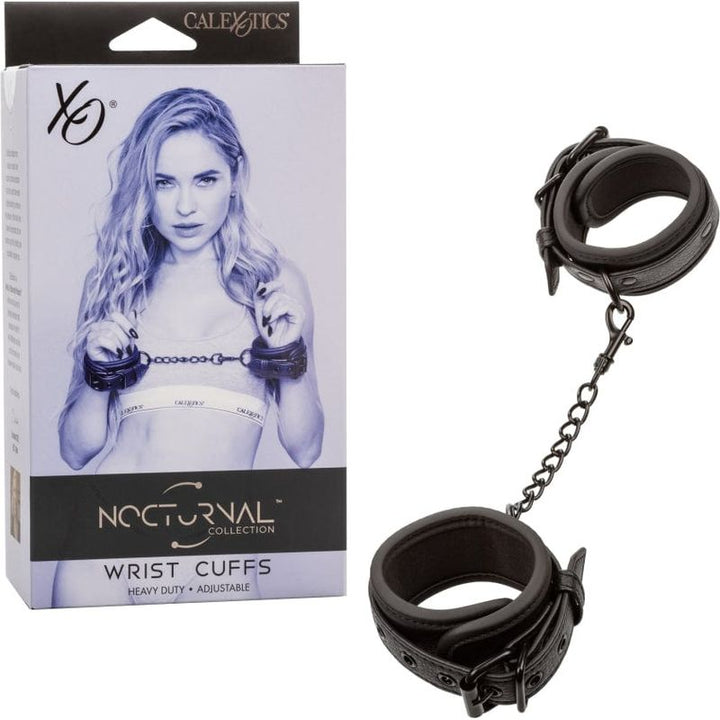 Menotte - Nocturnal Collection - Wrist Cuffs CalExotics Sensations plus