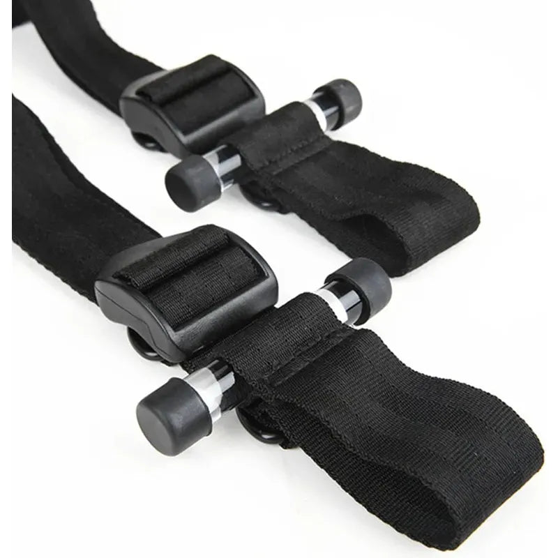 Menottes BDSM croisées sur la porte - Lux Fetish - Over The Door Cross Lux Fetish Sensations plus