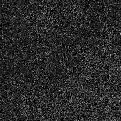 Menottes BDSM peluche noir en cuir reconstitué – OUCH! avec sangles Ouch! B&W Sensations plus