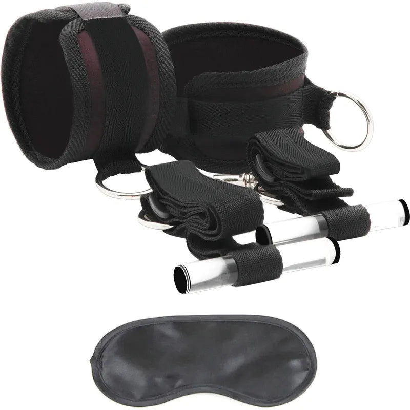 Menottes BDSM pour Porte - Lux Fetish - Closet Cuffs Lux Fetish Sensations plus