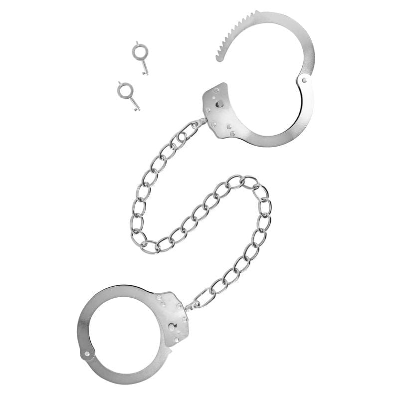 Menottes Chevilles Métal – FetishTentation | Contrôle & Plaisir pour Jeux BDSM FetishTentation Sensations plus
