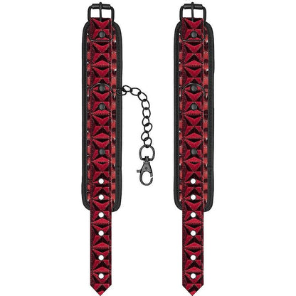 Menottes de Luxe - Luxury Hand Cuffs | BDSM Élégant et Confortable Sensations Plus Sensations plus