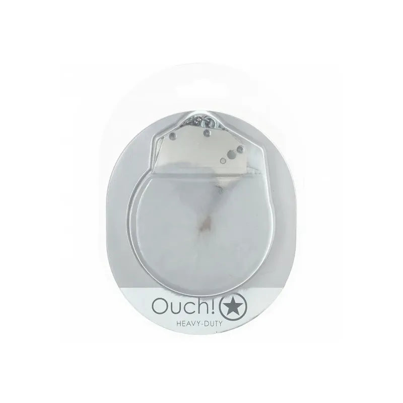 Menottes en Fourrure pour Poignets - Fluffy Handcuffs | Ouch! Ouch! Sensations plus