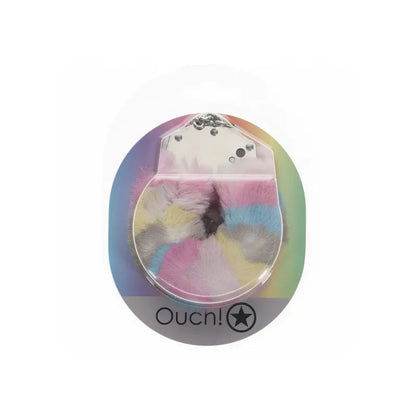 Menottes en Fourrure pour Poignets - Fluffy Handcuffs | Ouch! Ouch! Sensations plus