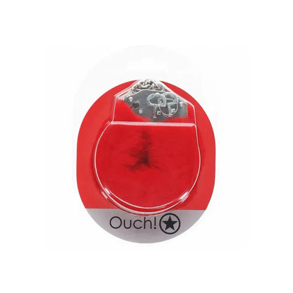 Menottes en Fourrure pour Poignets - Fluffy Handcuffs | Ouch! Ouch! Sensations plus