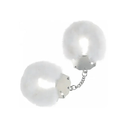 Menottes en Fourrure pour Poignets - Fluffy Handcuffs | Ouch! Ouch! Sensations plus