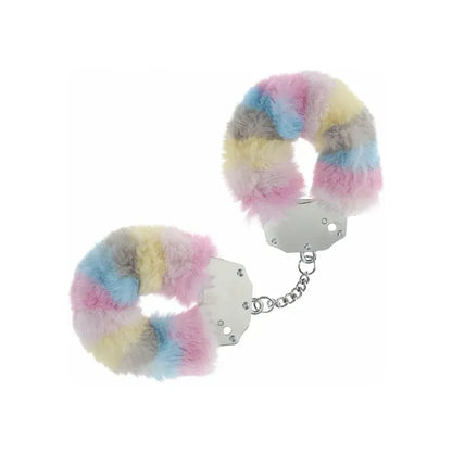 Menottes en Fourrure pour Poignets - Fluffy Handcuffs | Ouch! Ouch! Sensations plus