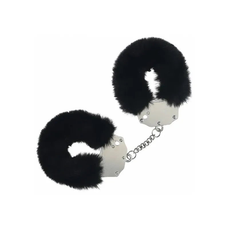 Menottes en Fourrure pour Poignets - Fluffy Handcuffs | Ouch! Ouch! Sensations plus