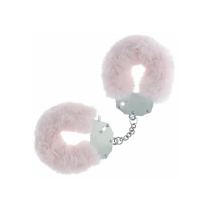 Menottes en Fourrure pour Poignets - Fluffy Handcuffs | Ouch! Ouch! Sensations plus